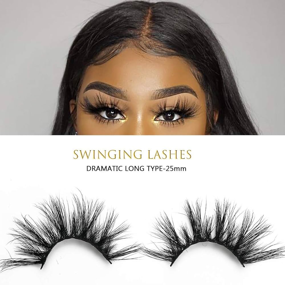 March 3D Mink Lashes 25mm