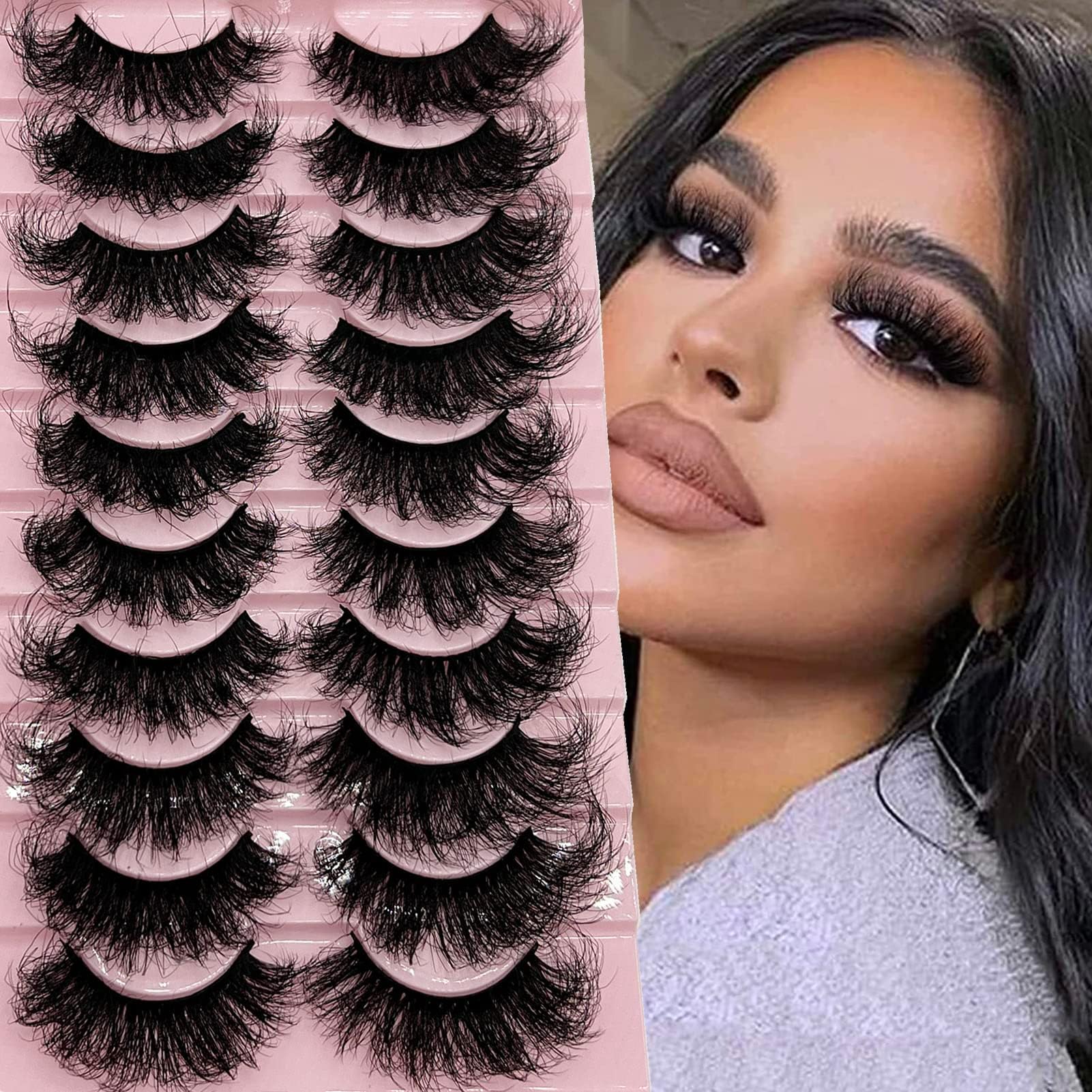 January 3D Mink Lashes 25mm