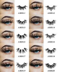 February 3D Mink Lashes 25mm