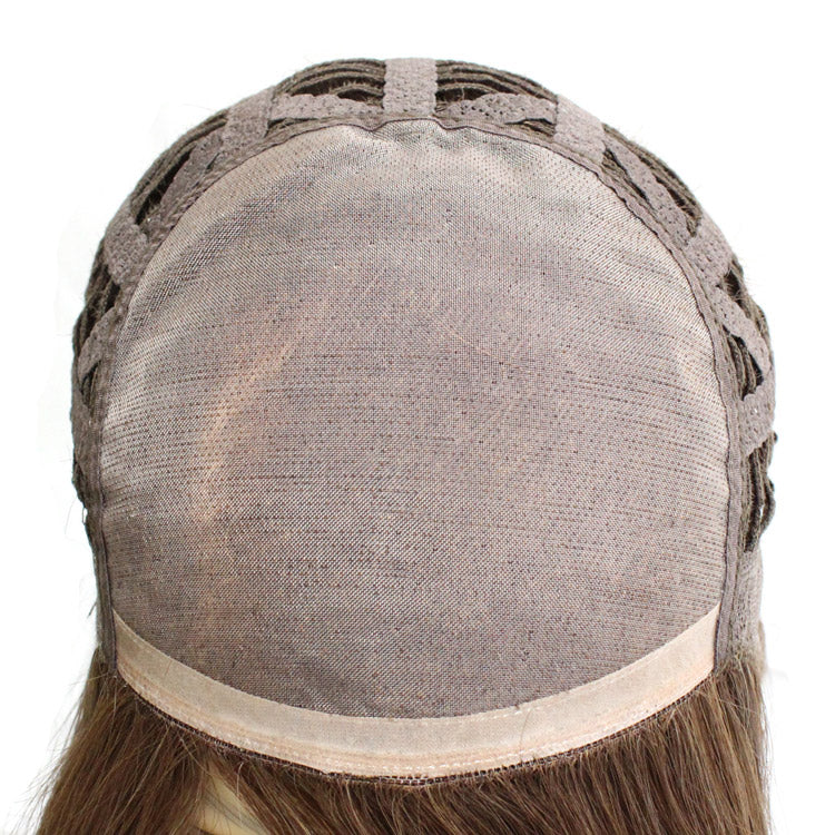 Adelle Mono-Top Hand-Tied Wig