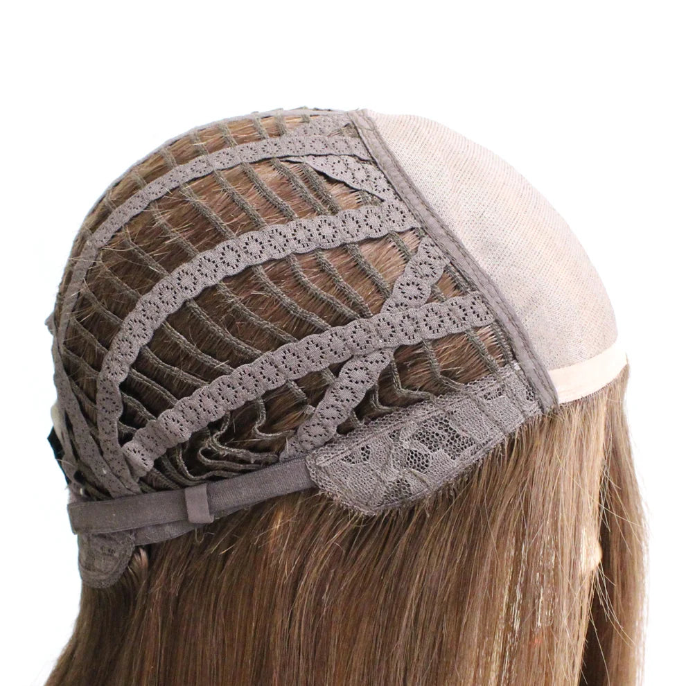 Adelle Mono-Top Hand-Tied Wig