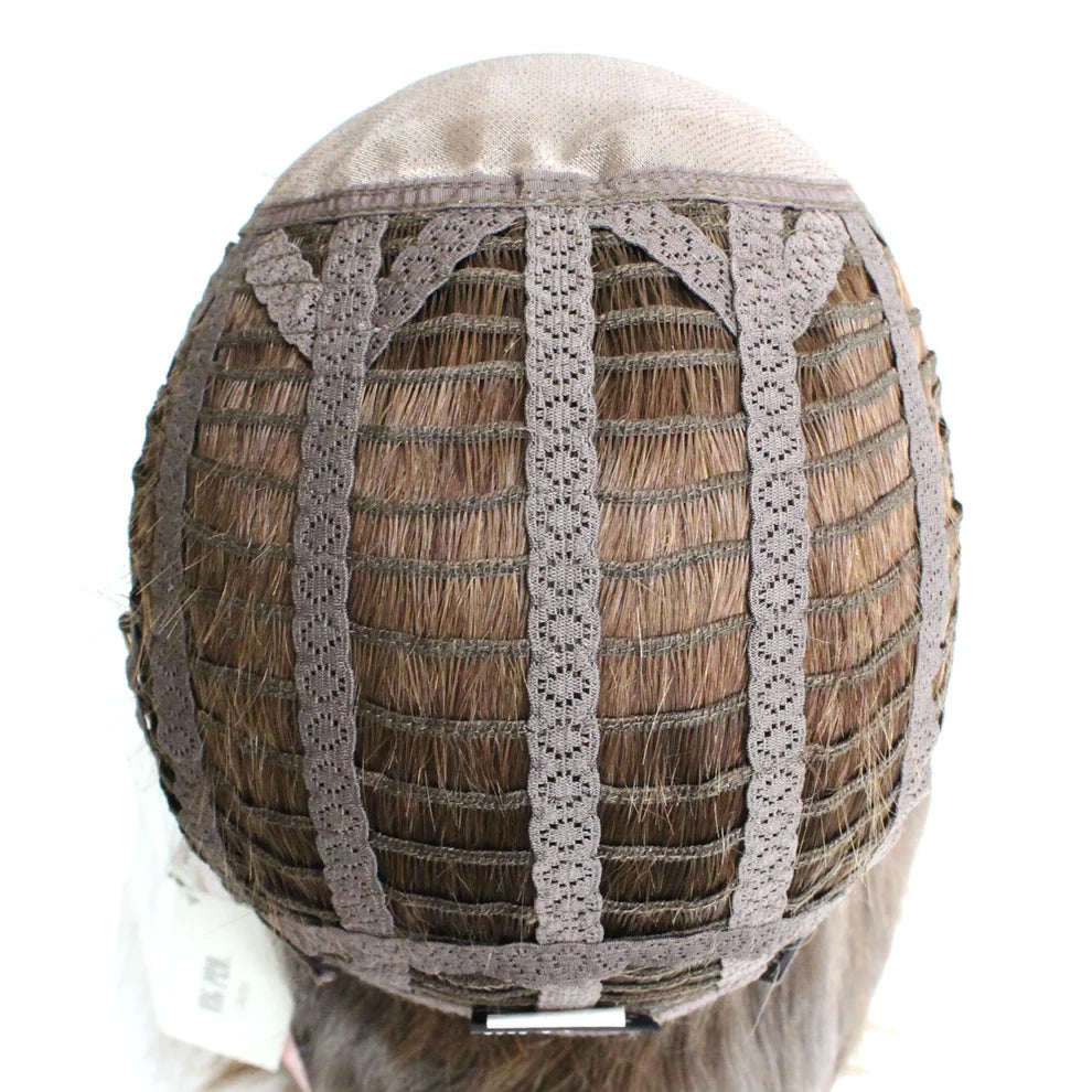 Adelle Mono-Top Hand-Tied Wig