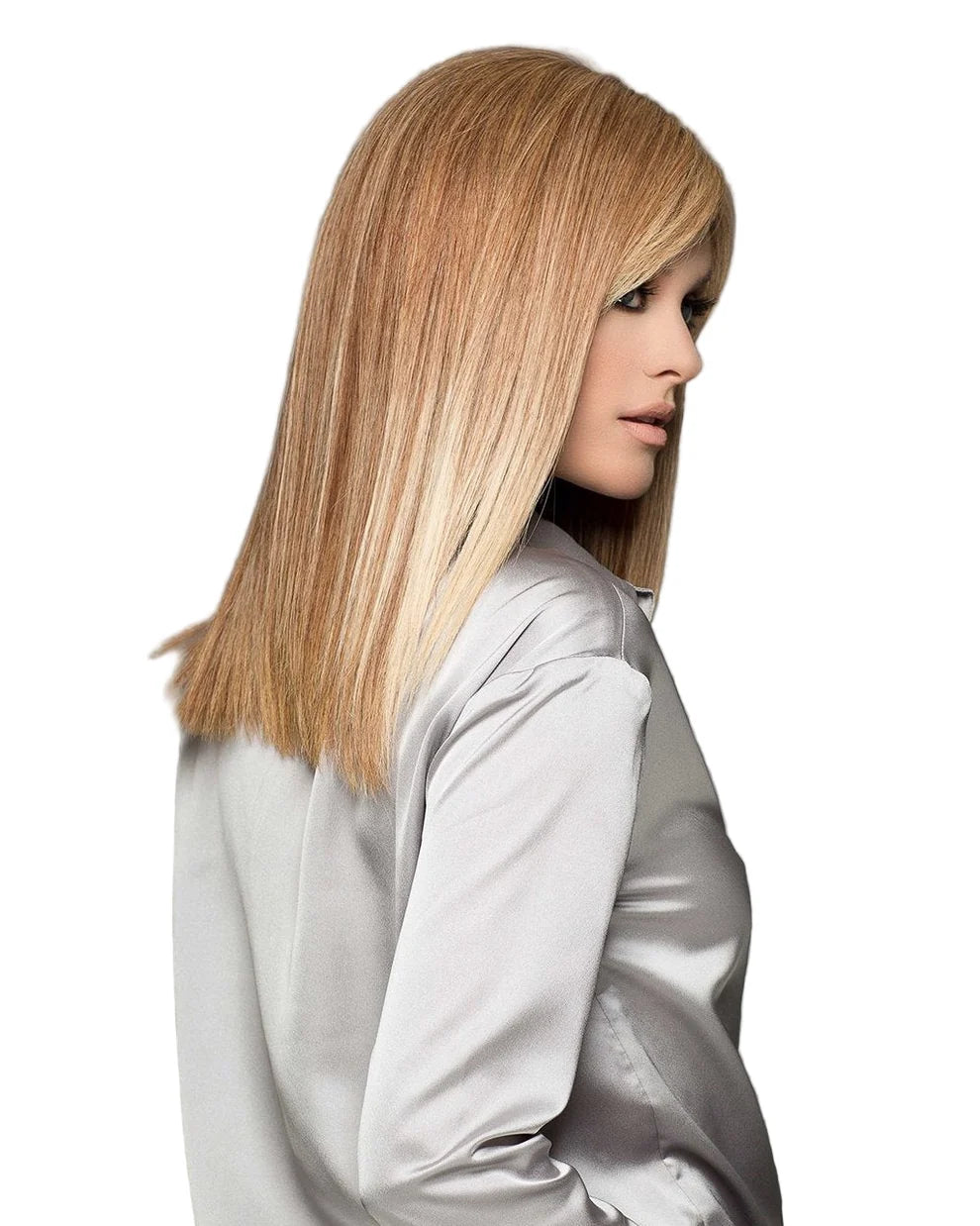 Adelle Mono-Top Hand-Tied Wig