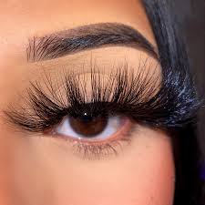 April 3D Mink Lashes 25mm